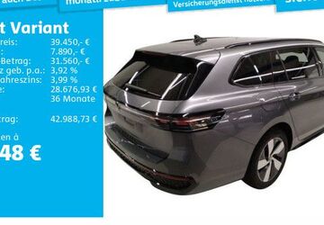 VW Passat Variant 44.820 km 38.980 &euro; Frankfurt 60326