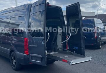Mercedes-Benz Sprinter 62.382 km 59.400 &euro; Nidderau 61130