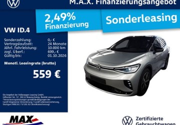 VW ID.4 11.950 km 44.949 &euro; Offenbach am Main 63071