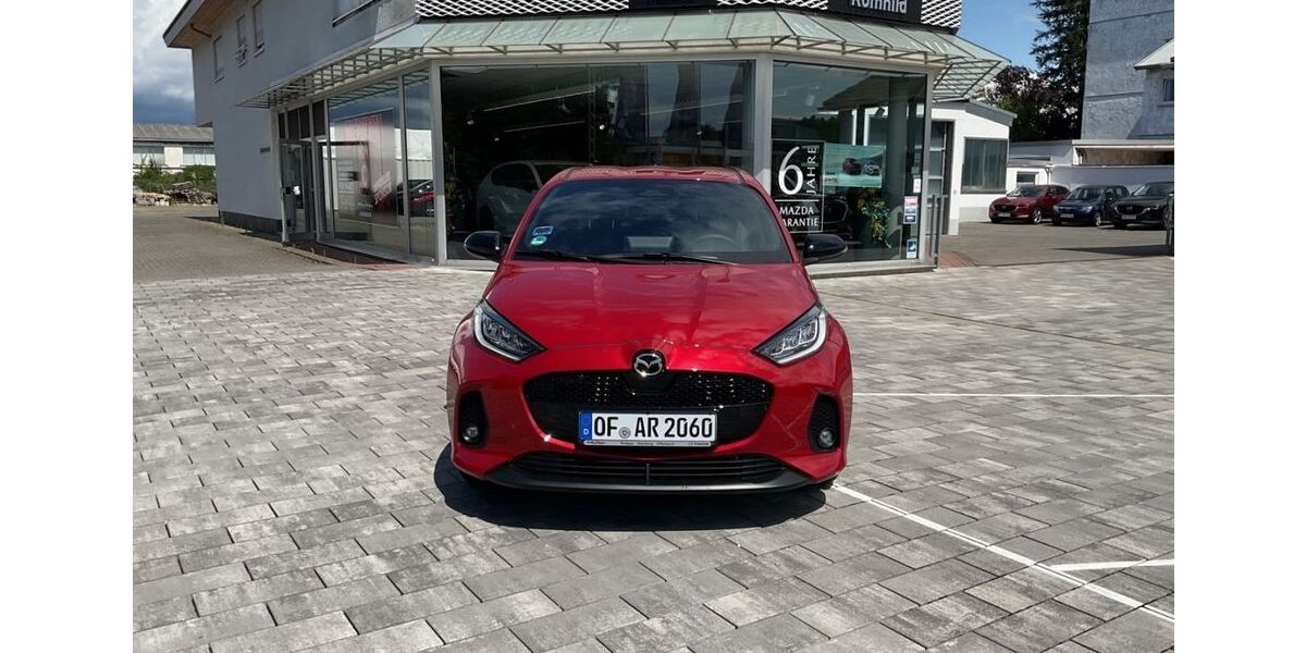 Mazda 2 Hybrid 7.000 km 22.499 &euro; Rodgau 63110