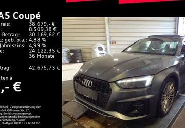 Audi A5 41.350 km 37.679 &euro; Offenbach am Main 63071