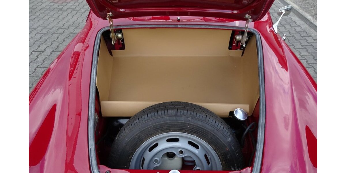 VW Karmann Ghia Cabrio vollständig restauriert 1.200 km 63.990 &euro; Rodgau 63110