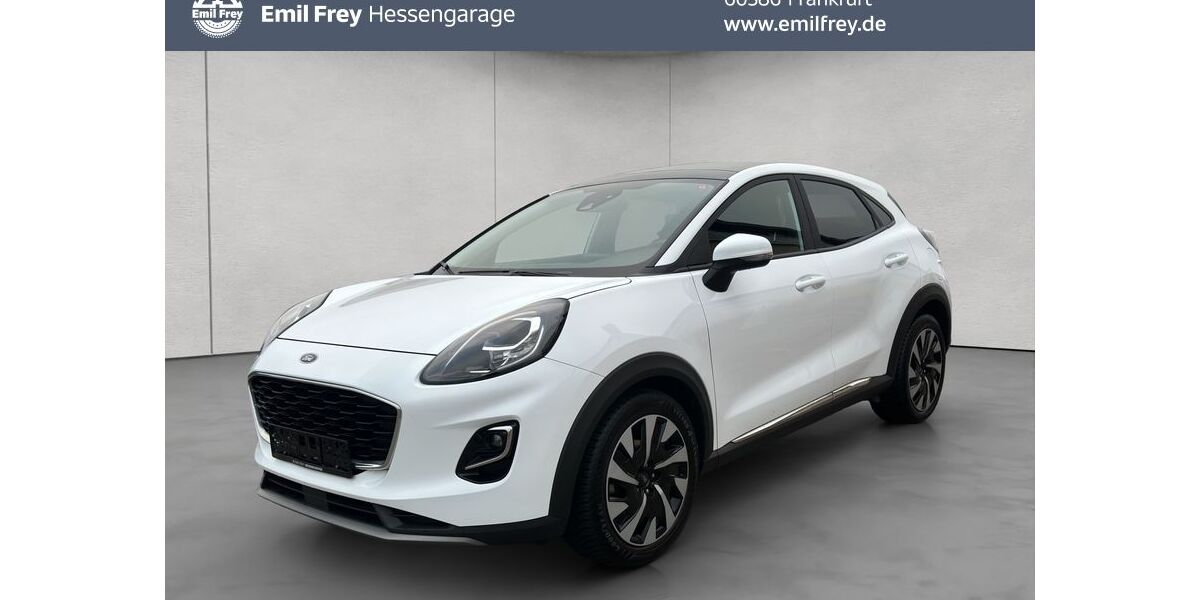 Ford Puma 23.455 km 17.350 &euro; Frankfurt 60386