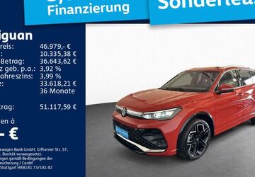 VW Tiguan 10.900 km 46.979 &euro; Offenbach am Main 63071