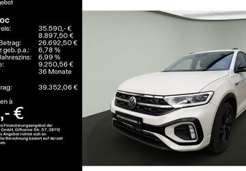 VW T-Roc 13.500 km 32.980 &euro; Eschborn 65760