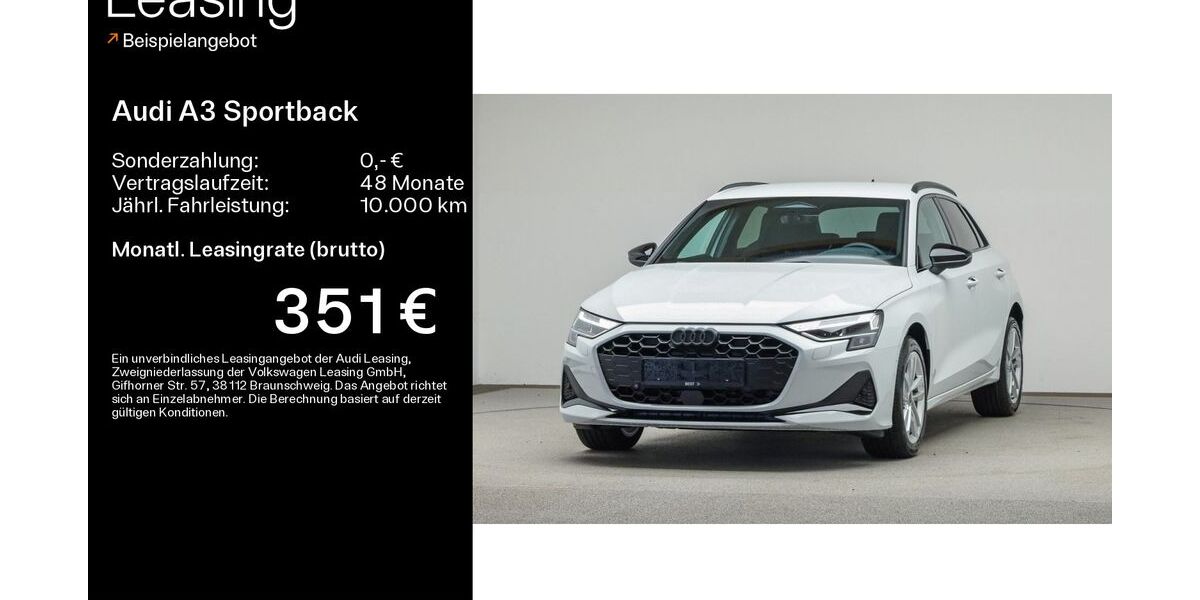 Audi A3 1.500 km 30.820 &euro; Mühlheim 63165