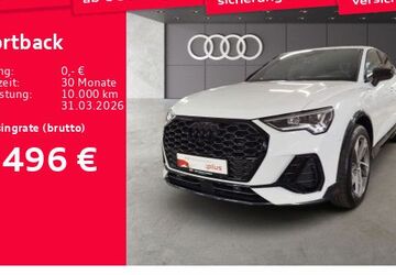 Audi Q3 9.524 km 43.547 &euro; Frankfurt am Main 60314