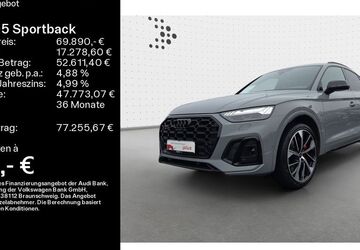Audi SQ5 28.843 km 69.890 &euro; Bad Nauheim 61231