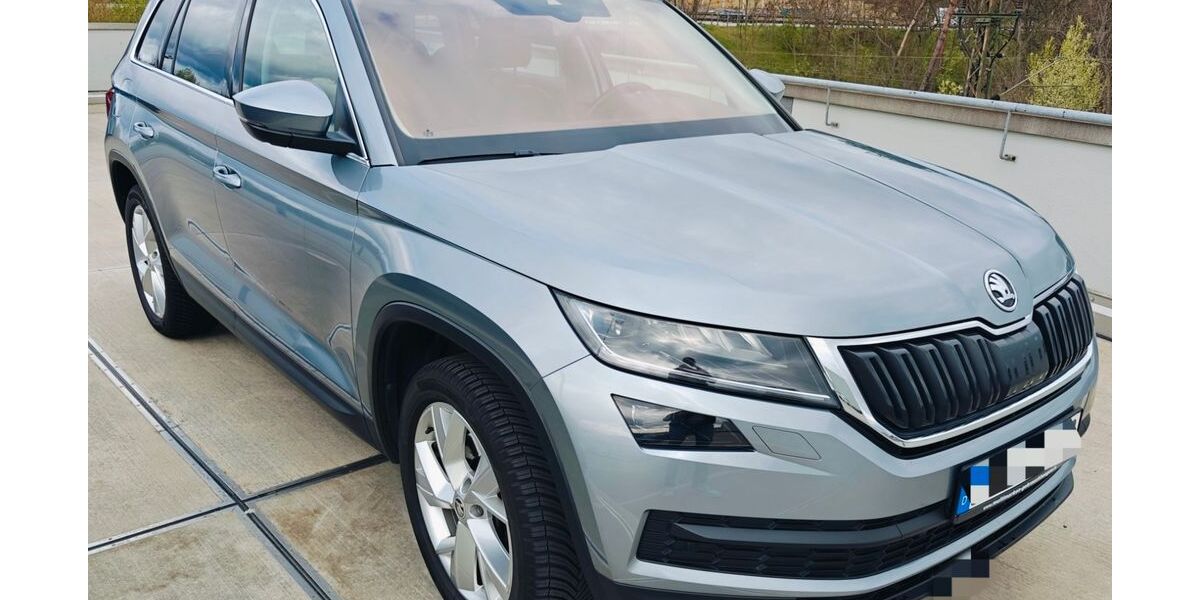 Skoda Kodiaq 113.000 km 22.500 &euro; Büttelborn 64572