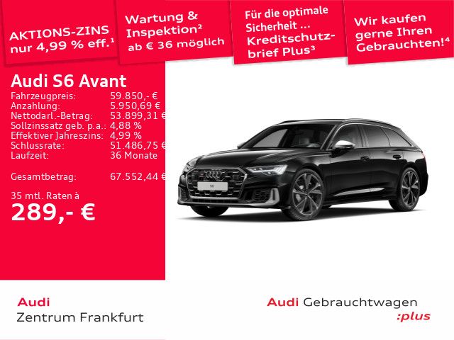 Audi S6 47.284 km 58.350 &euro; Frankfurt am Main 60314