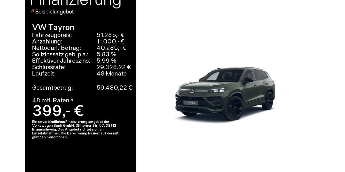 VW Tayron 23.000 km 49.985 &euro; Mühlheim 63165