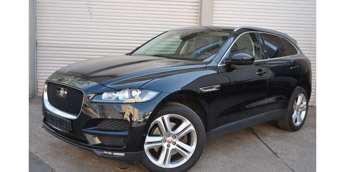 Jaguar F-Pace 85.996 km 26.990 &euro; Frankfurt 60388