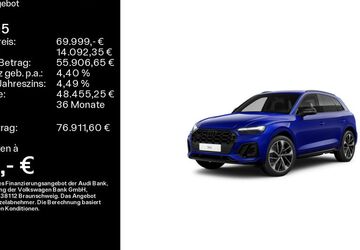 Audi SQ5 20.000 km 69.499 &euro; Mühlheim 63165