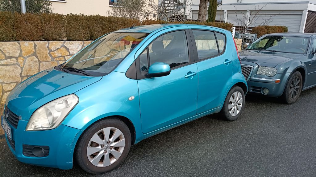 Suzuki Splash 82.103 km 2.400 &euro; Darmstadt 64297