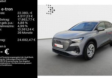 Audi Q4 e-tron 54.522 km 20.780 &euro; Oberursel 61440