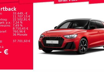 Audi A1 8.742 km 32.950 &euro; Frankfurt am Main 60314