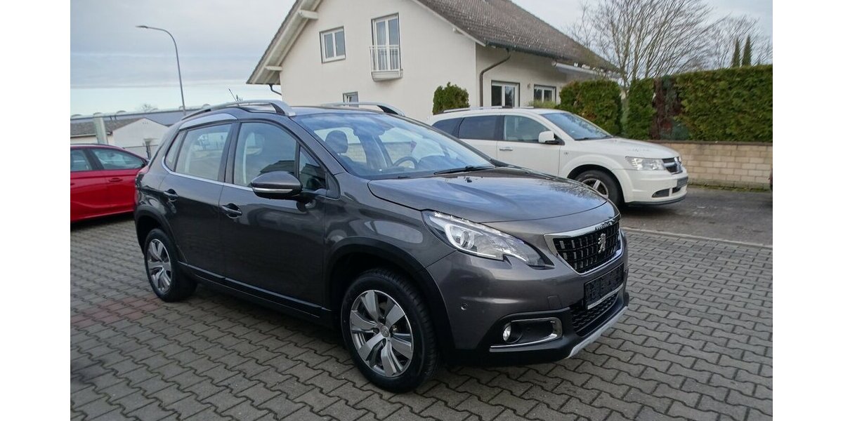 Peugeot 2008 1,2l Allure Einparkhilfe vorne + hinten, Klim 76.200 km 10.890 &euro; Rodgau 63110
