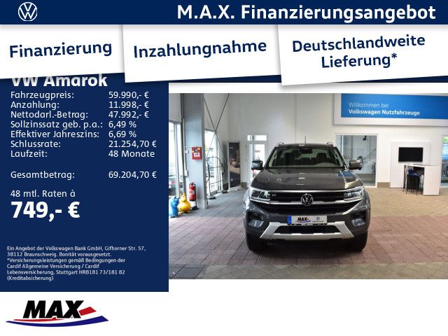 VW Amarok 15.000 km 57.990 &euro; Offenbach 63069