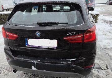 BMW X1 61.000 km 17.499 &euro; Frankfurt 60389
