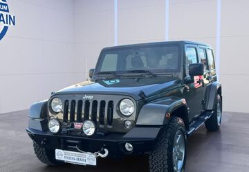 Jeep Wrangler 130.000 km 33.900 &euro; Nauheim 64569