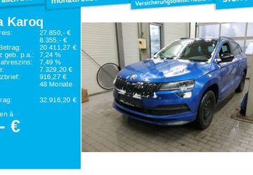 Skoda Karoq 52.684 km 27.850 &euro; Frankfurt 60326