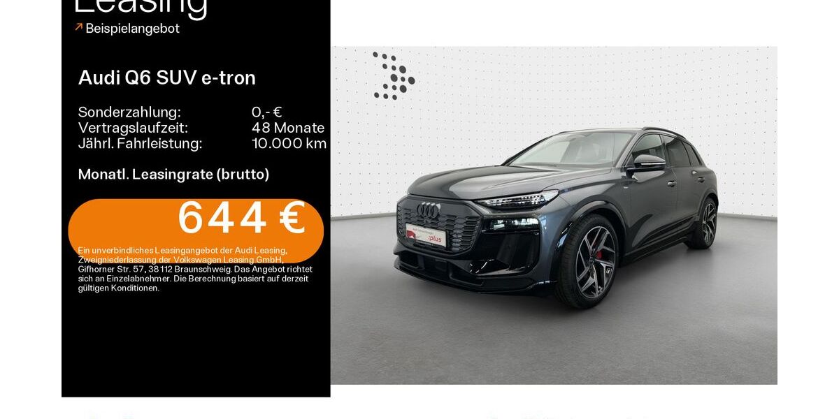 Audi Q6 e-tron 11.109 km 64.480 &euro; Hofheim 65719