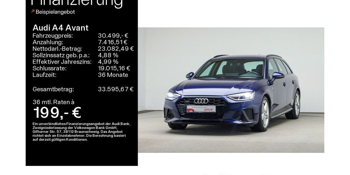 Audi A4 83.100 km 29.499 &euro; Mühlheim 63165