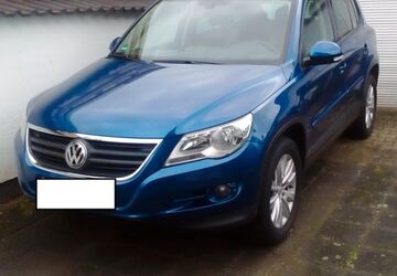 VW Tiguan 130.000 km 5.250 &euro; Schaafheim 64850