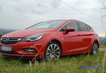 Opel Astra 75.000 km 10.400 &euro; Hofheim 65719