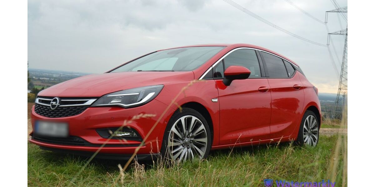 Opel Astra 75.000 km 10.400 &euro; Hofheim 65719