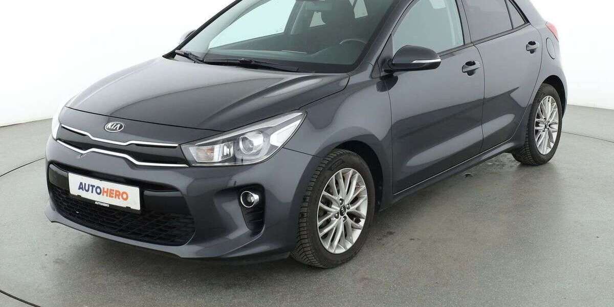 Kia Rio 45.852 km 11.840 &euro; Frankfurt am Main 65936