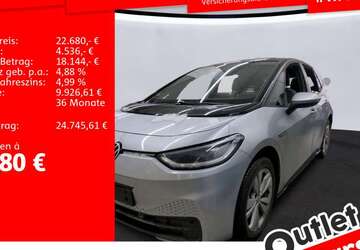 VW ID.3 52.735 km 22.680 &euro; Frankfurt 60326