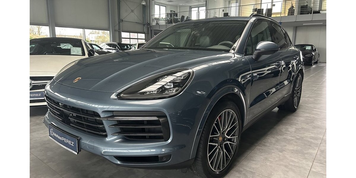Porsche Cayenne AHK- LUFTFEDERUNG- MATRIX- PANORAMA-BOSE 51.622 km 52.949 &euro; Groß-Umstadt 64823