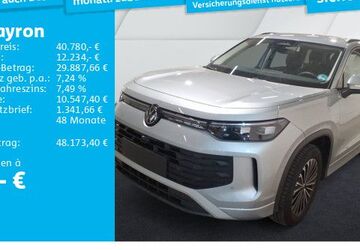 VW Tayron 25.265 km 40.780 &euro; Frankfurt 60326