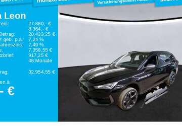 Cupra Leon 56.547 km 27.880 &euro; Frankfurt 60326