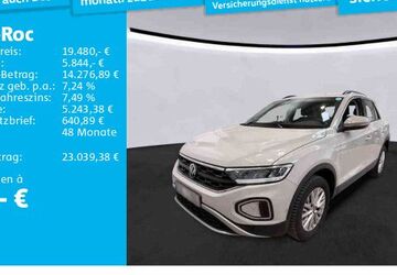 VW T-Roc 28.752 km 19.480 &euro; Neu-Isenburg 63263