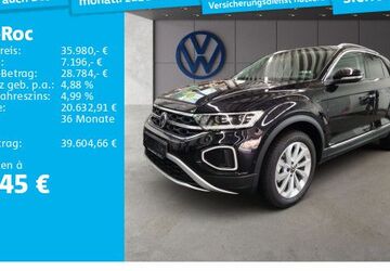 VW T-Roc 4.500 km 32.980 &euro; Hanau 63452
