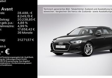 Audi A4 40.500 km 26.888 &euro; Mühlheim 63165