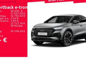 Audi Q4 e-tron 11.619 km 50.450 &euro; Frankfurt am Main 60314