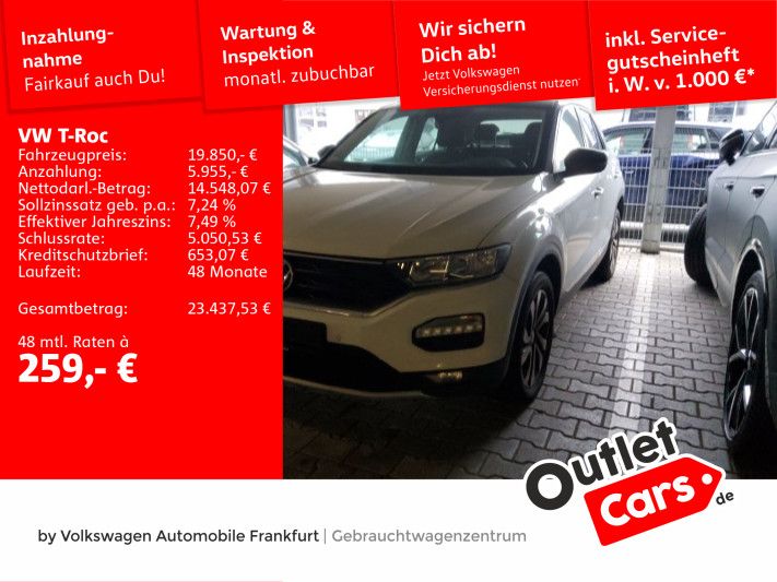 VW T-Roc 94.395 km 19.850 &euro; Frankfurt 60326