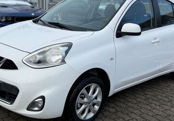 Nissan Micra 125.654 km 4.790 &euro; Hanau 63452