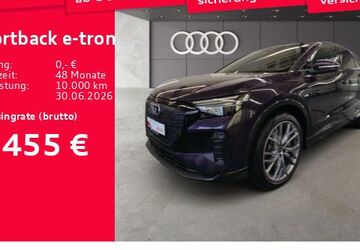 Audi Q4 e-tron 9.934 km 47.650 &euro; Frankfurt am Main 60326