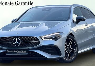 Mercedes-Benz CLA 200 Shooting Brake 7.620 km 35.900 &euro; Neu Isenburg 63263