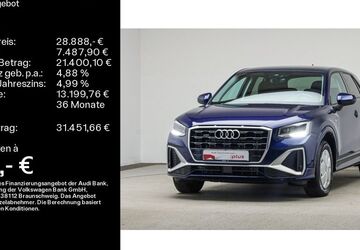Audi Q2 63.200 km 28.888 &euro; Mühlheim 63165