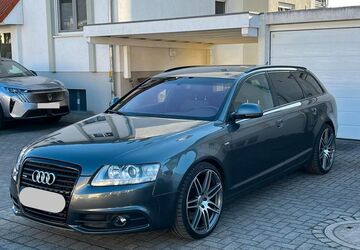 Audi A6 179.000 km 9.450 &euro; kälberau 63755