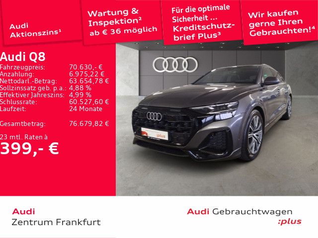 Audi Q8 29.081 km 68.528 &euro; Frankfurt am Main 60314