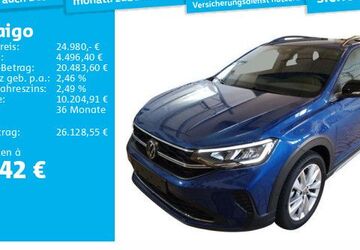 VW Taigo 6.264 km 24.980 &euro; Neu-Isenburg 63263