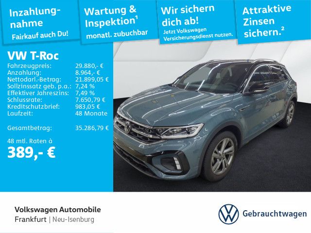 VW T-Roc 19.297 km 29.880 &euro; Neu-Isenburg 63263