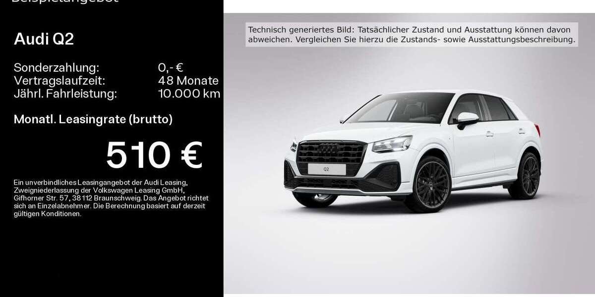 Audi Q2 1.500 km 41.905 &euro; Hanau 63452