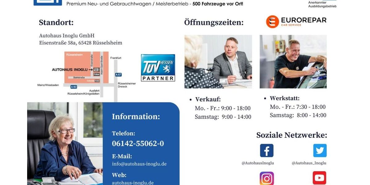 Peugeot 5008 66.535 km 25.680 &euro; Rüsselsheim 65428